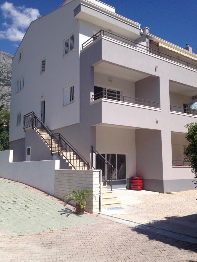 Filipetti Beach Makarska Exteriör bild